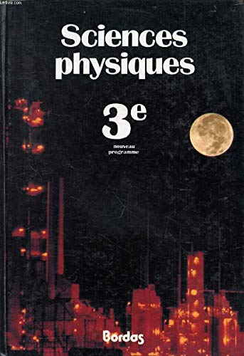 Sciences physiques : Classe de 3e Books