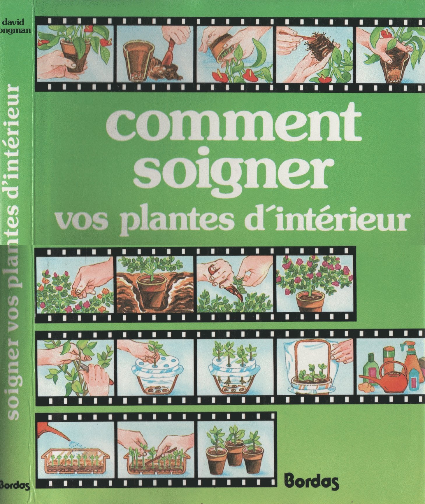 Comment soigner plantes interieur 092193 Books