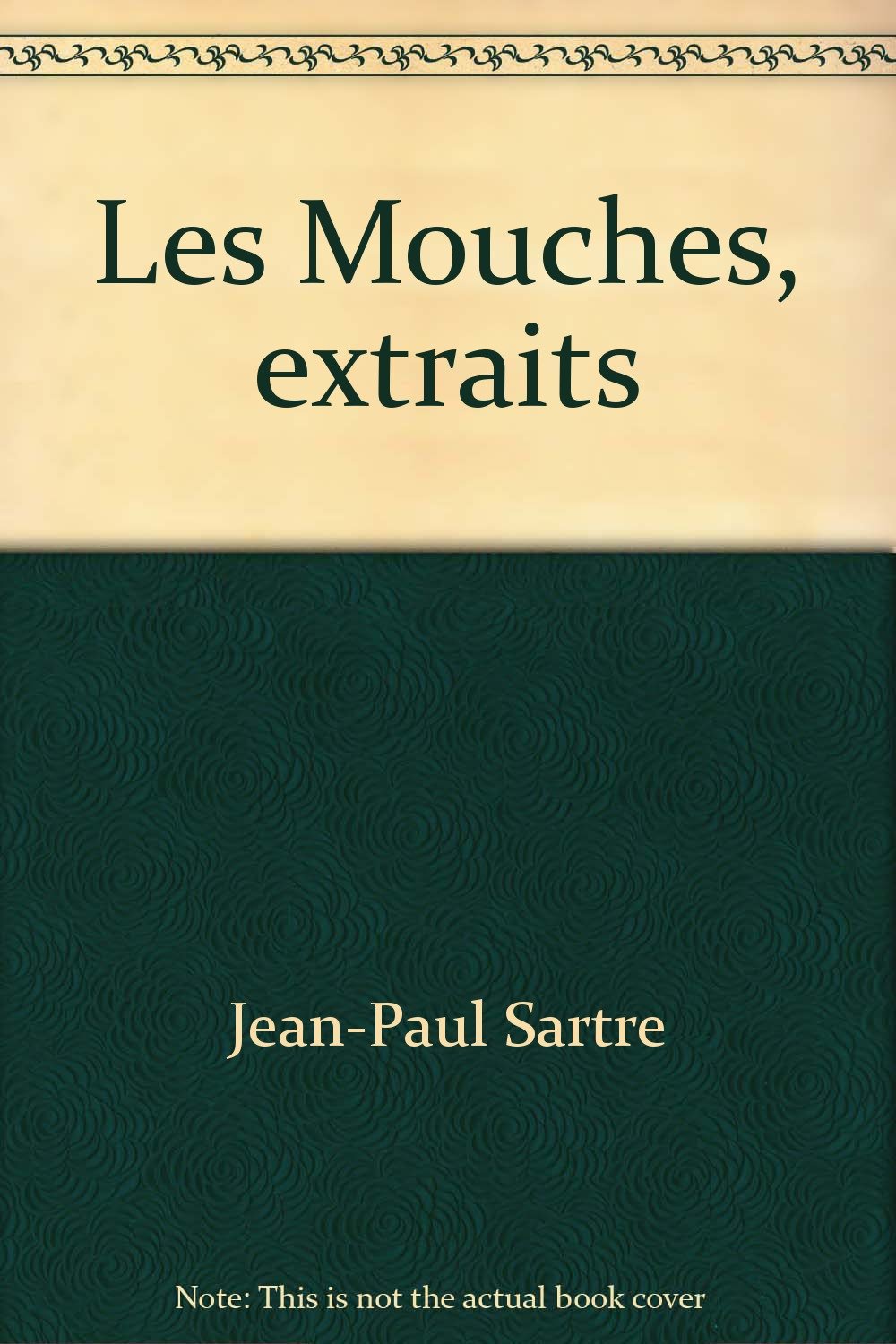 Les mouches / extraits Books
