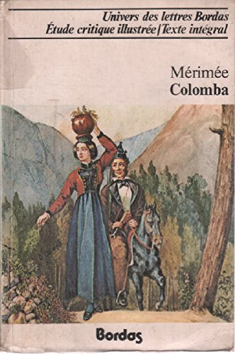 Colomba / etude critique illustrée Books