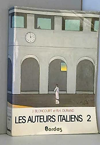 Les Auteurs italiens : 02 : 18e siècle à nos jours book