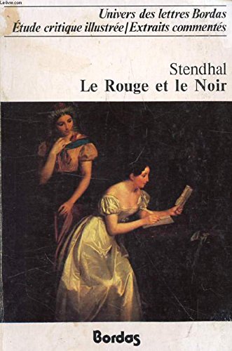 Stendhal rouge noir 414 092393 Books