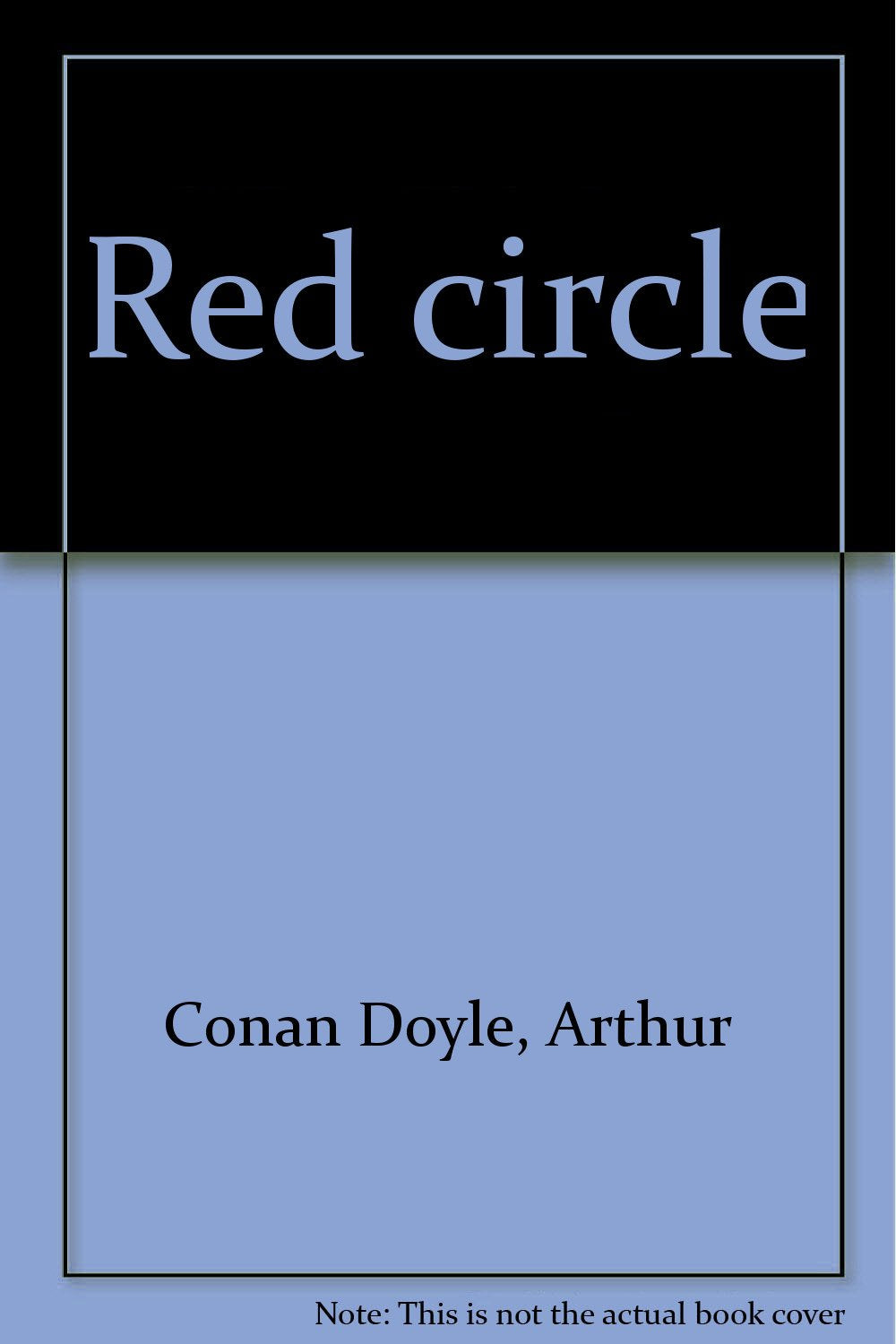 The Red circle Books