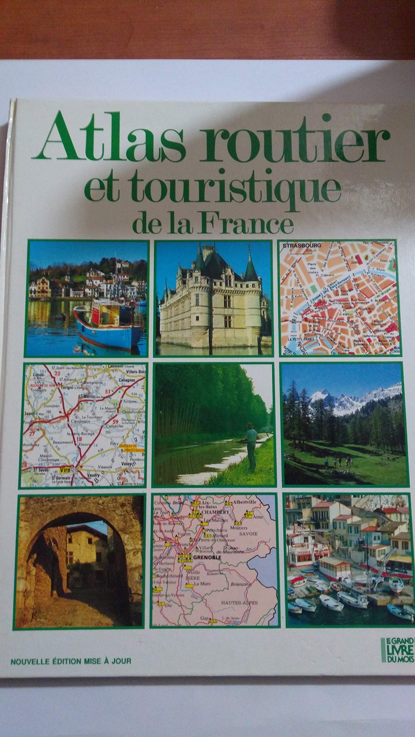 Atlas routier touristique book