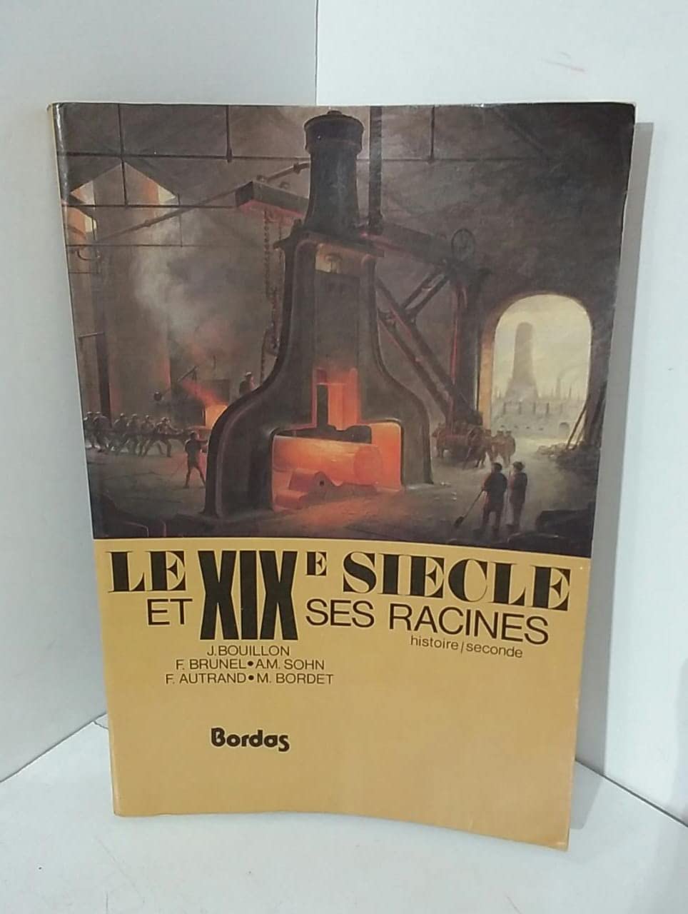 Le Dix-neuvième siècle et ses racines : histoire, classe de 2e Books