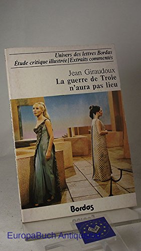 La guerre de Troie náura pas lieu Books