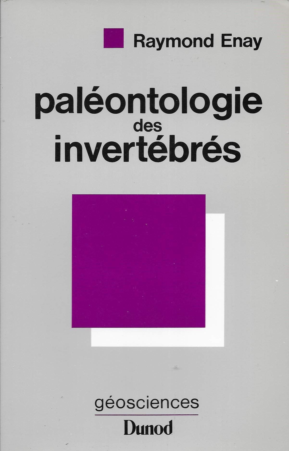 Paléontologie des invertébrés Books