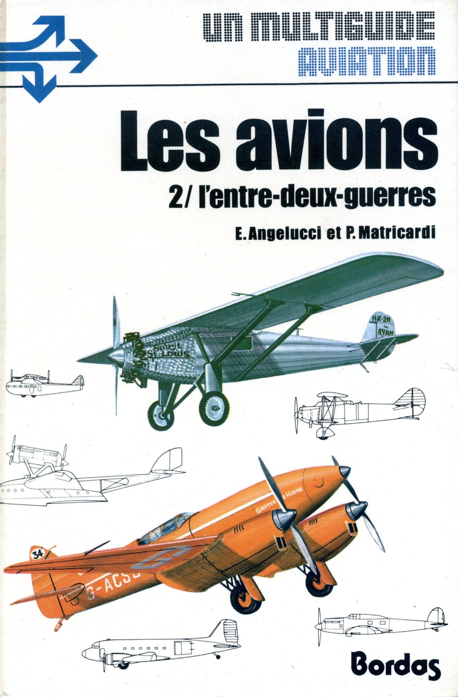 Les Avions. Vol. 2. L'Entre-deux-guerres Books