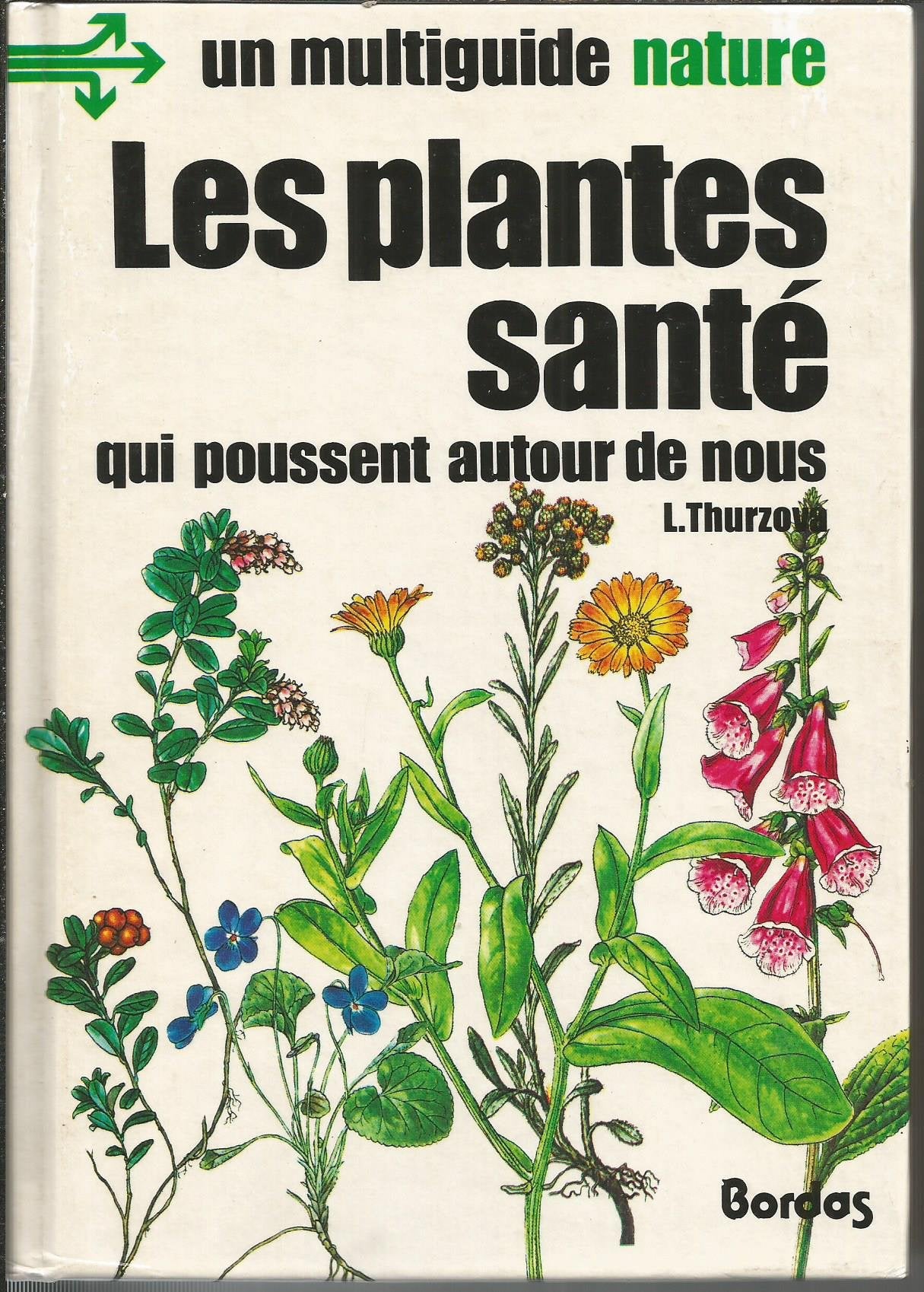 Les Plantes santé qui poussent autour de nous Books