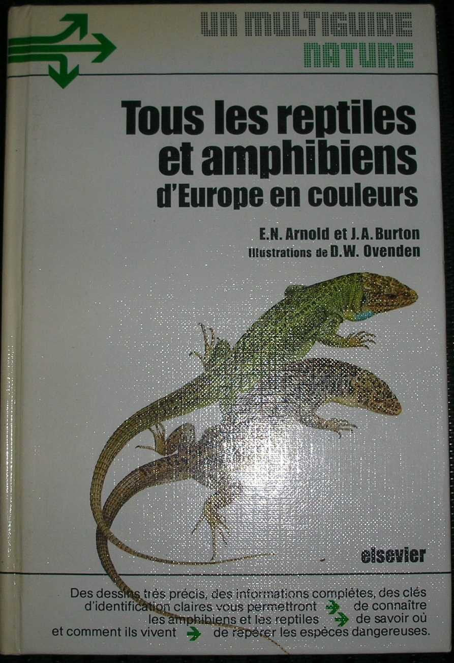 Tous les reptiles et amphibiens d'Europe en couleurs book