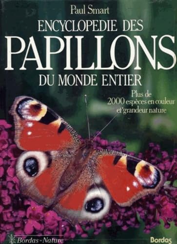 Encyclopédie des papillons du monde entier: Plus de 2000 espèces en couleur et grandeur nature Books