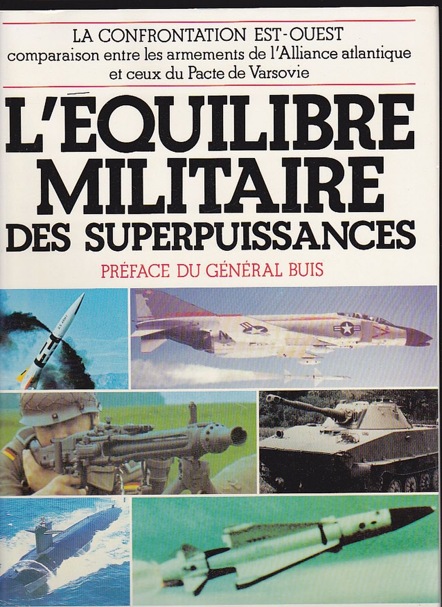 L'Équilibre militaire des superpuissances book