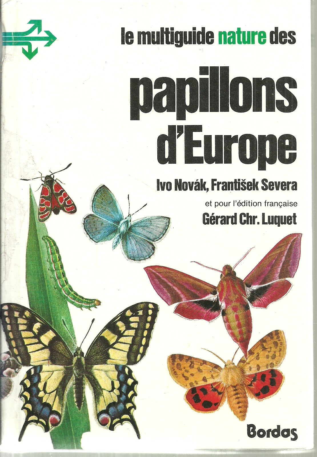 Papillons d'Europe book