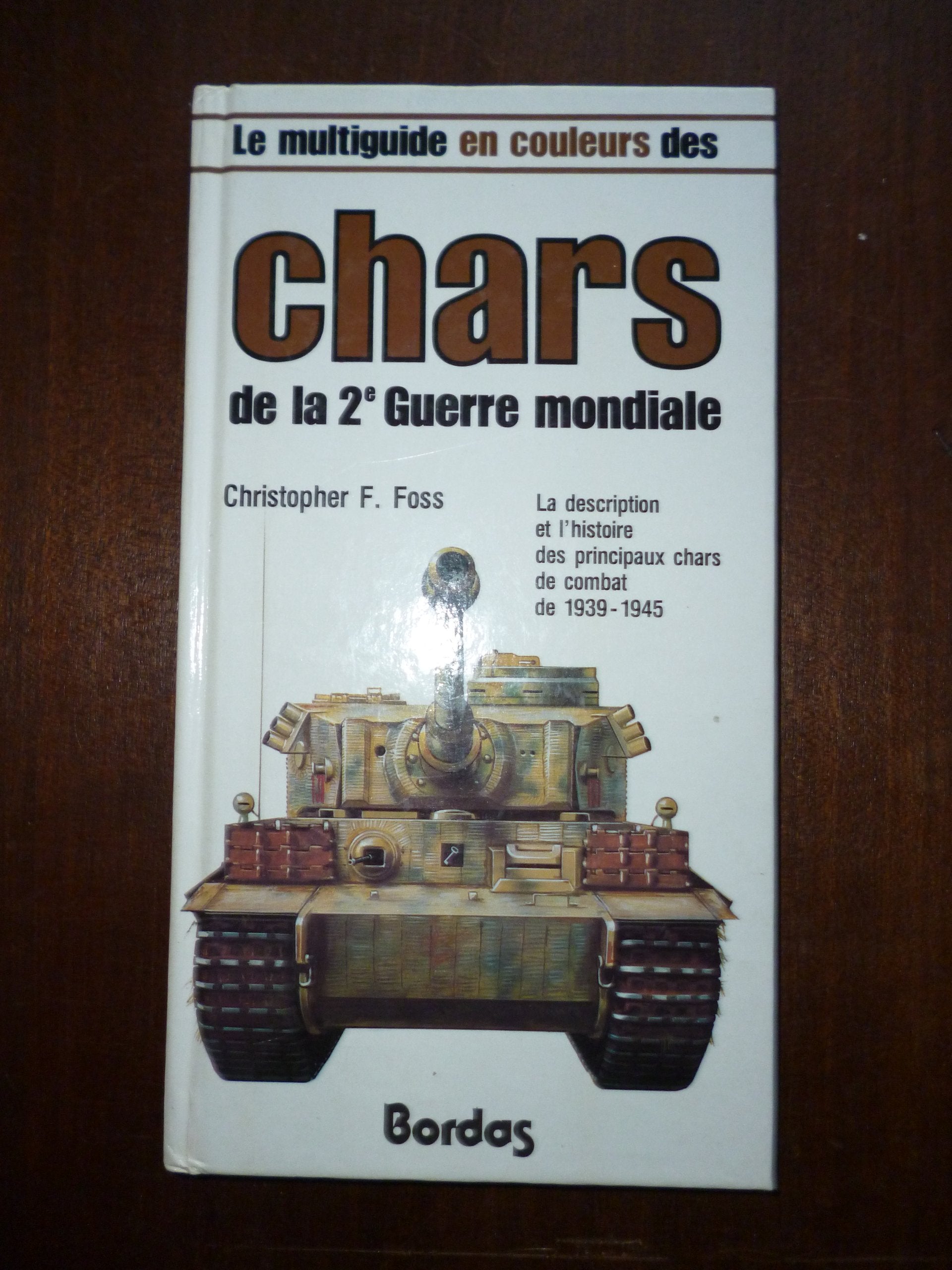 Chars de la IIe Guerre mondiale Books
