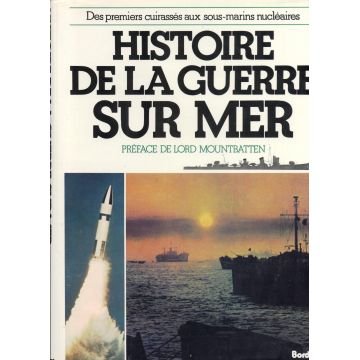 Histoire de la guerre sur mer Books