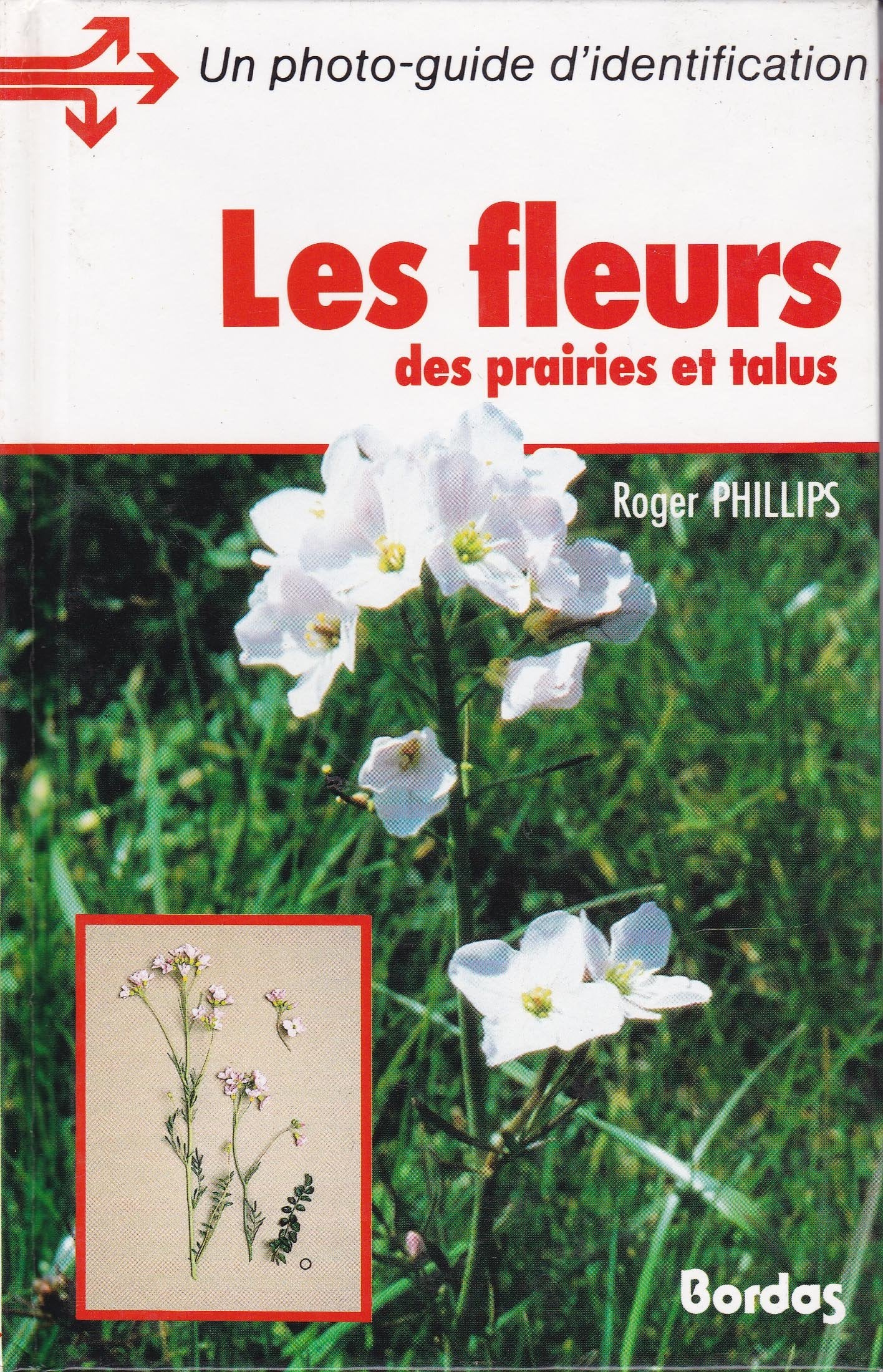 Les Fleurs des prairies et talus Books