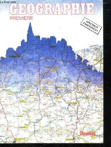 Géographie 1re ABS : France/Europe book
