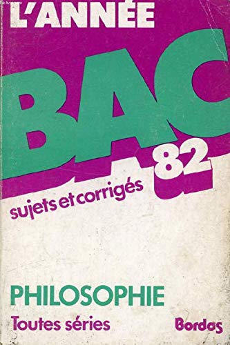 L'Année bac : Terminales toutes séries, A, B, C, D, E, F, F, G, H Books