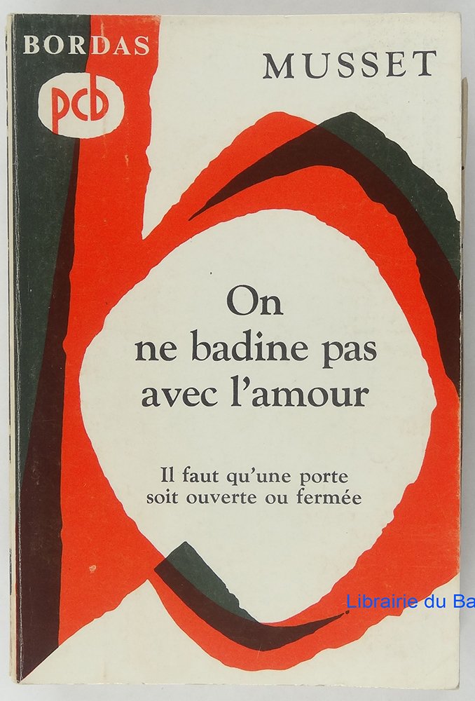 On ne badine pas avec l'amour book