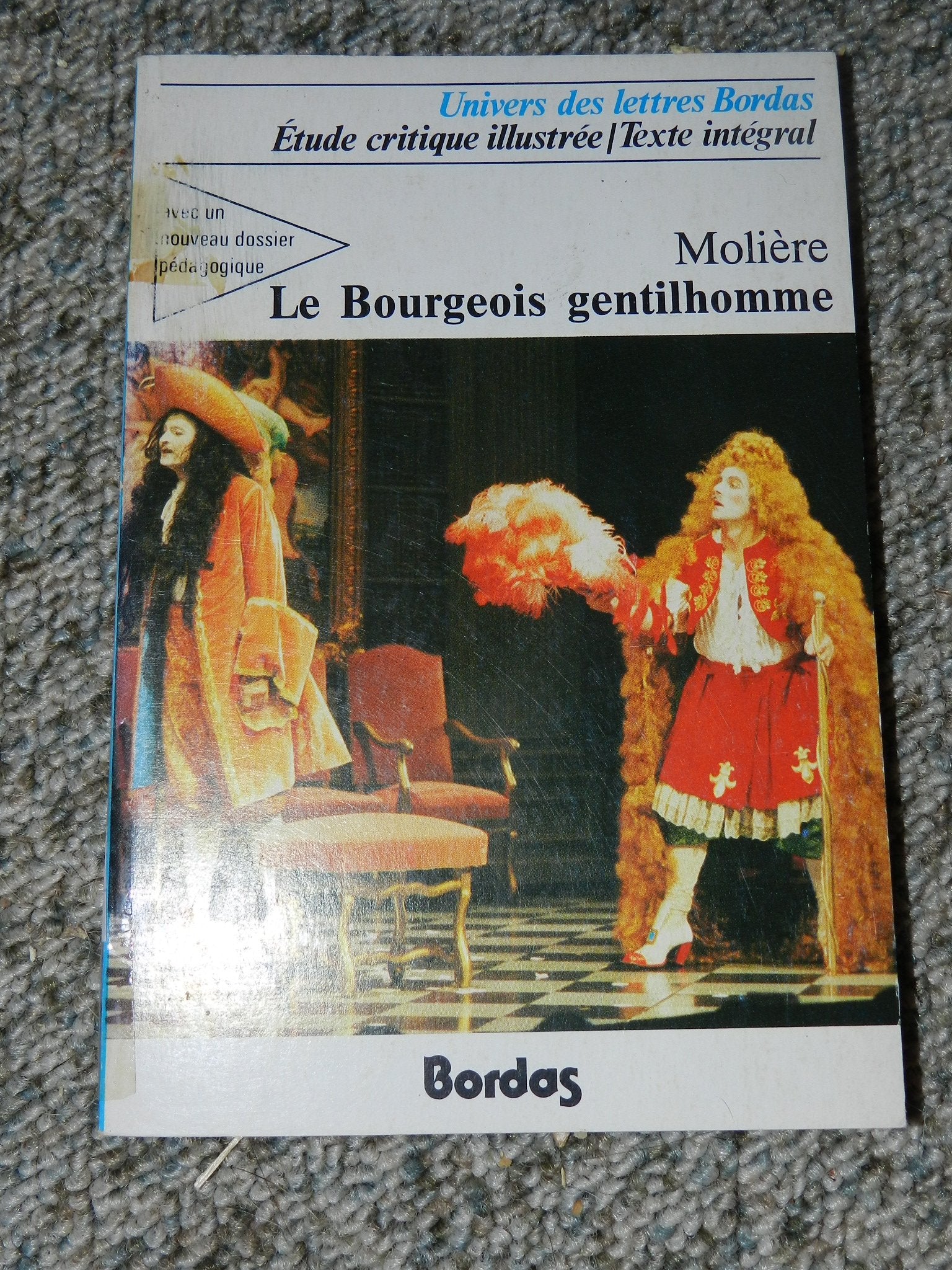 Le bourgeois gentilhomme Books