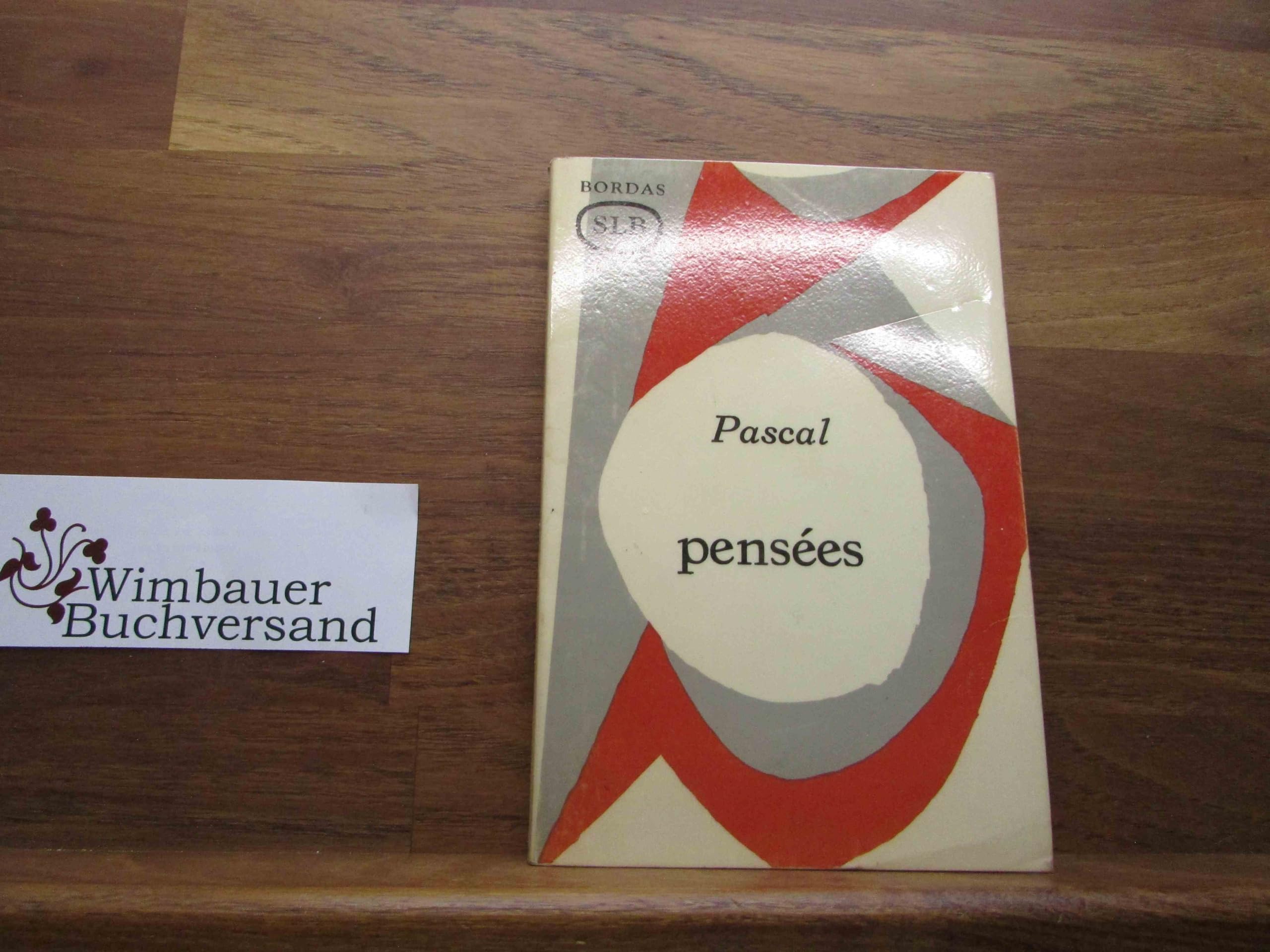 Pascal. Pensées : . Avec une notice sur la vie de Pascal, une étude... de son oeuvre, une analyse méthodique... par Michel Autrand book