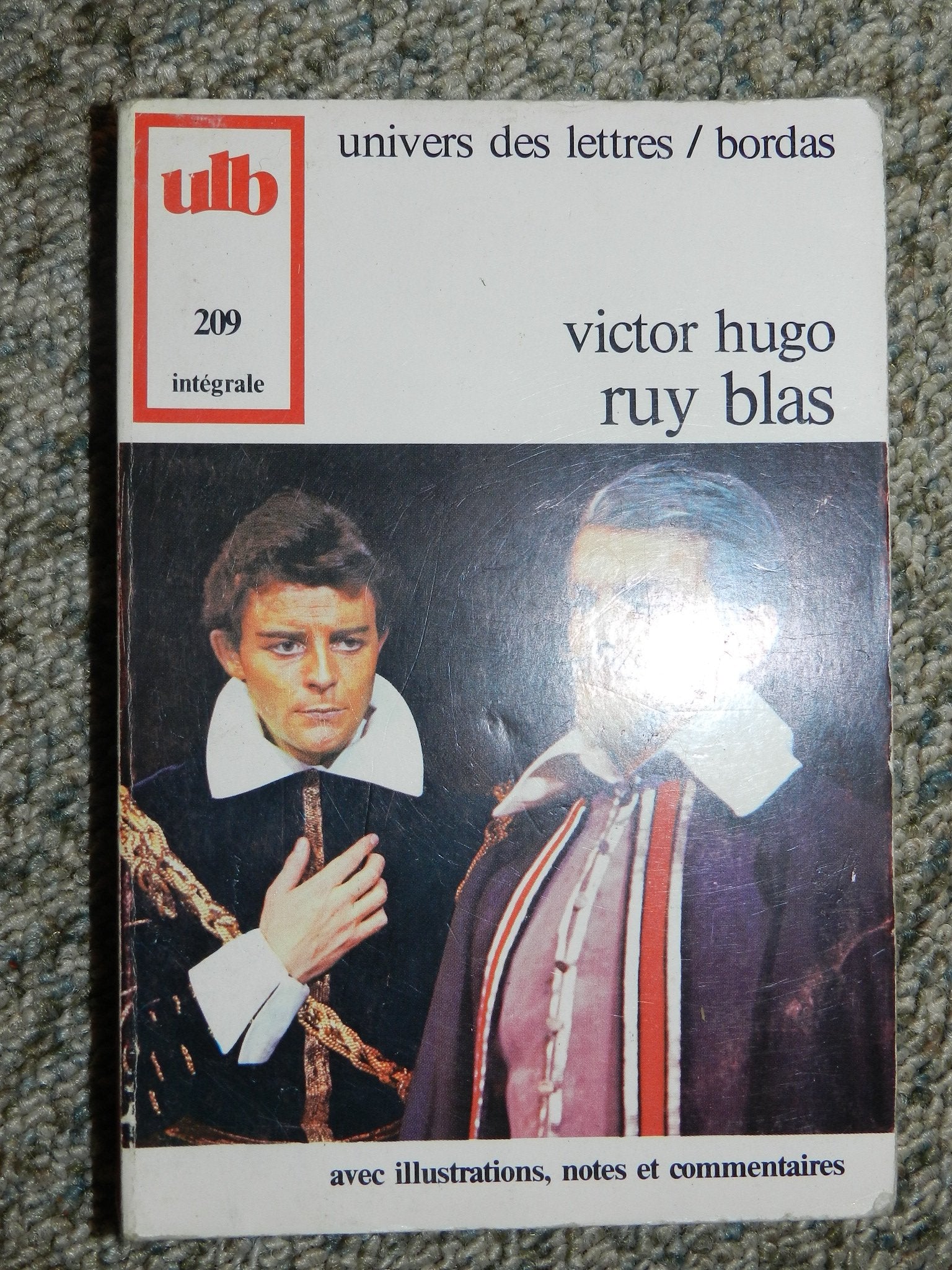 Ruy Blas : Drame (Univers des lettres) book