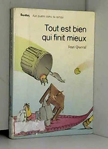 Tout est bien qui finit mieux Books