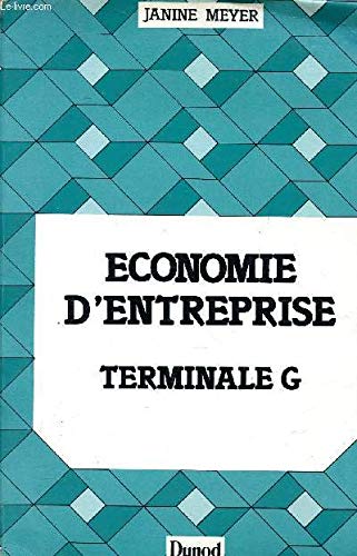 Economie et organisation de l'entreprise : Classes terminales G (G1, G2, G3) Books