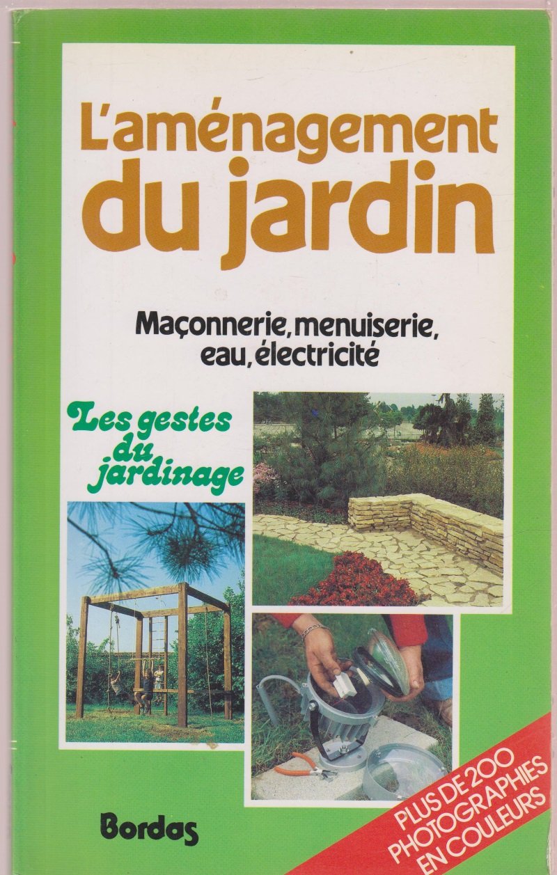 L'Aménagement du jardin book
