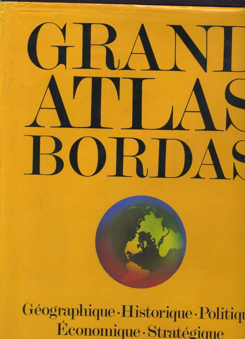 Grand atlas bordas ae 092193 (Serryn) Books