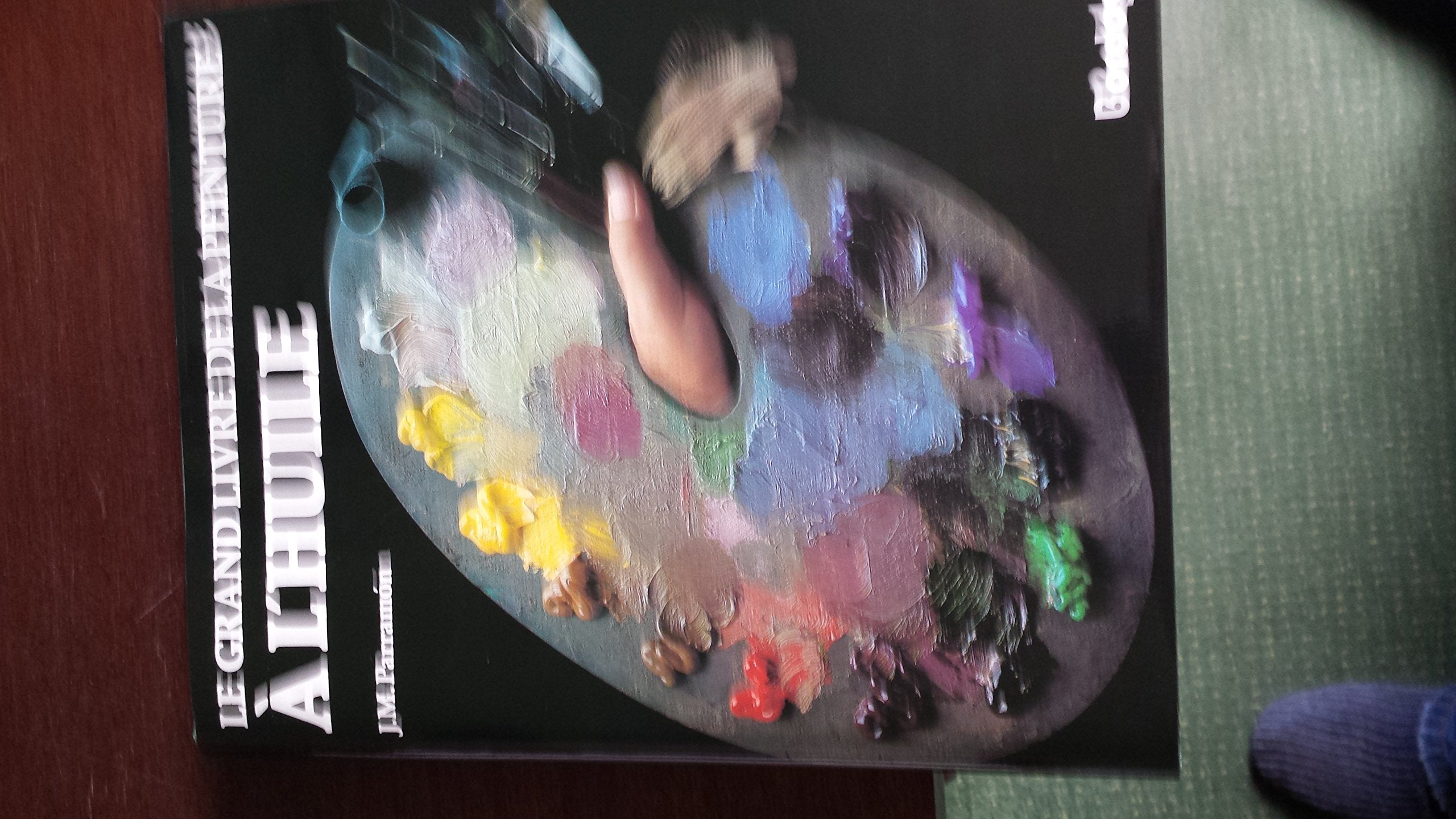 Le Grand livre de la peinture à l'huile Books