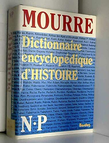 Dictionnaire encyclopédique d'histoire tome 6 n p Books