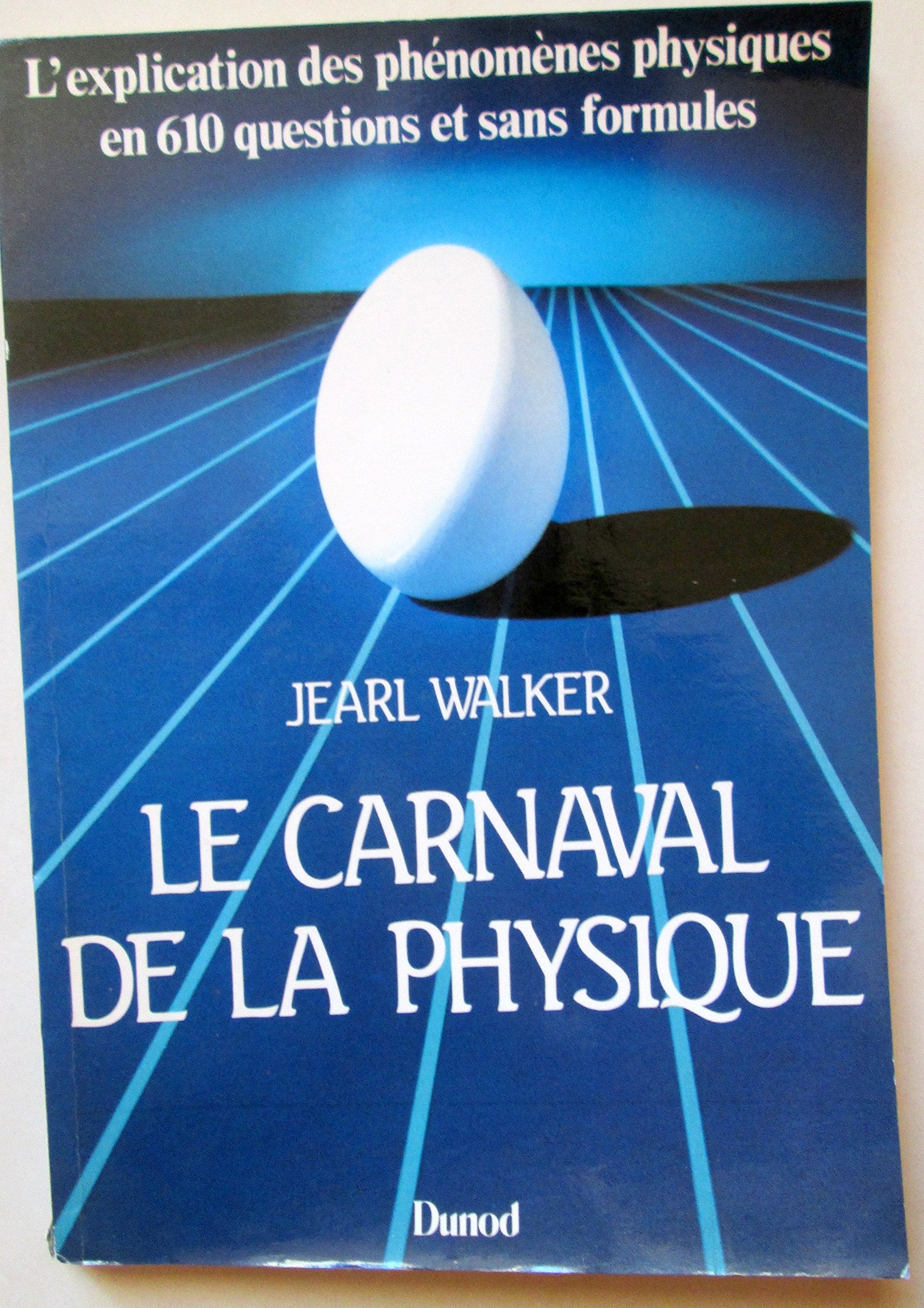 Le carnaval de la physique Books