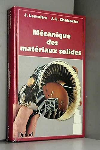 Mécanique des materiaux solides book