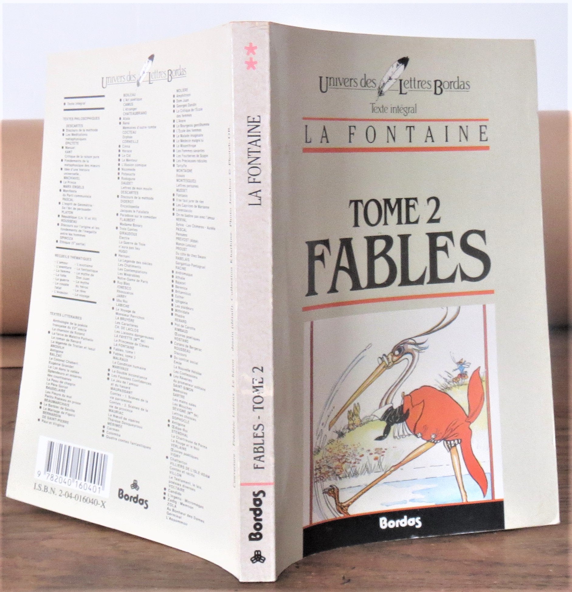 LAFONTAINE/ULB FABLES 2 (Ancienne Edition) book