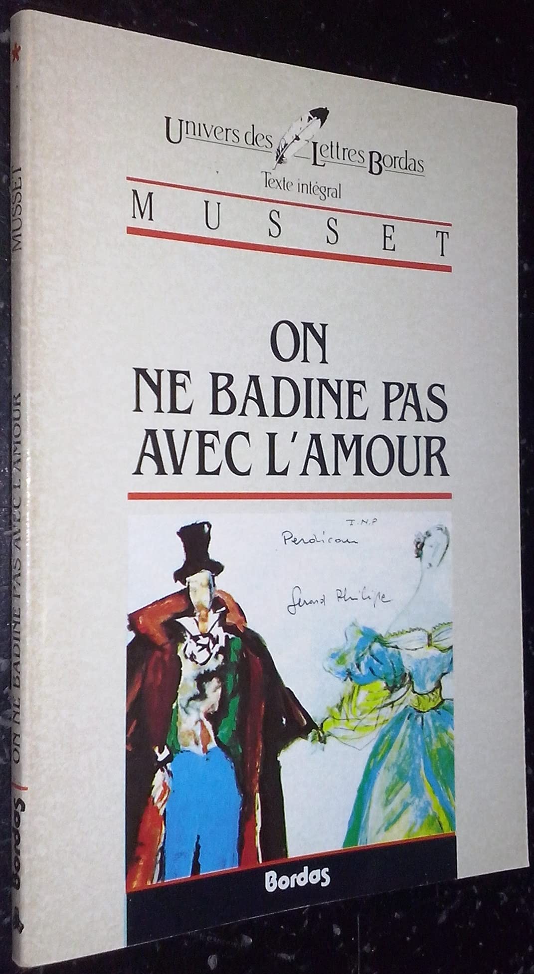 Product Image: On ne badine pas avec l'amour