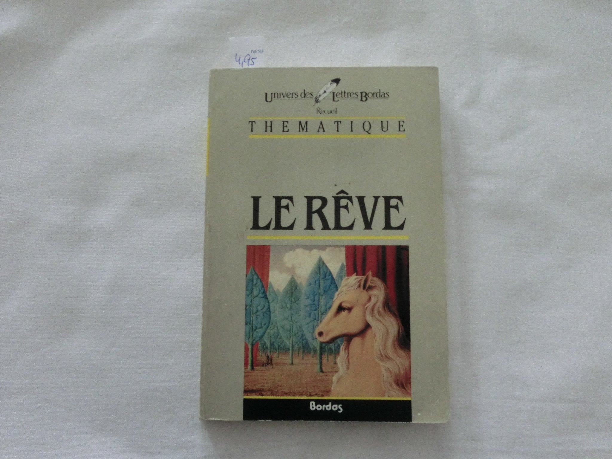 Le Rêve : de Milton aux surréalistes Books