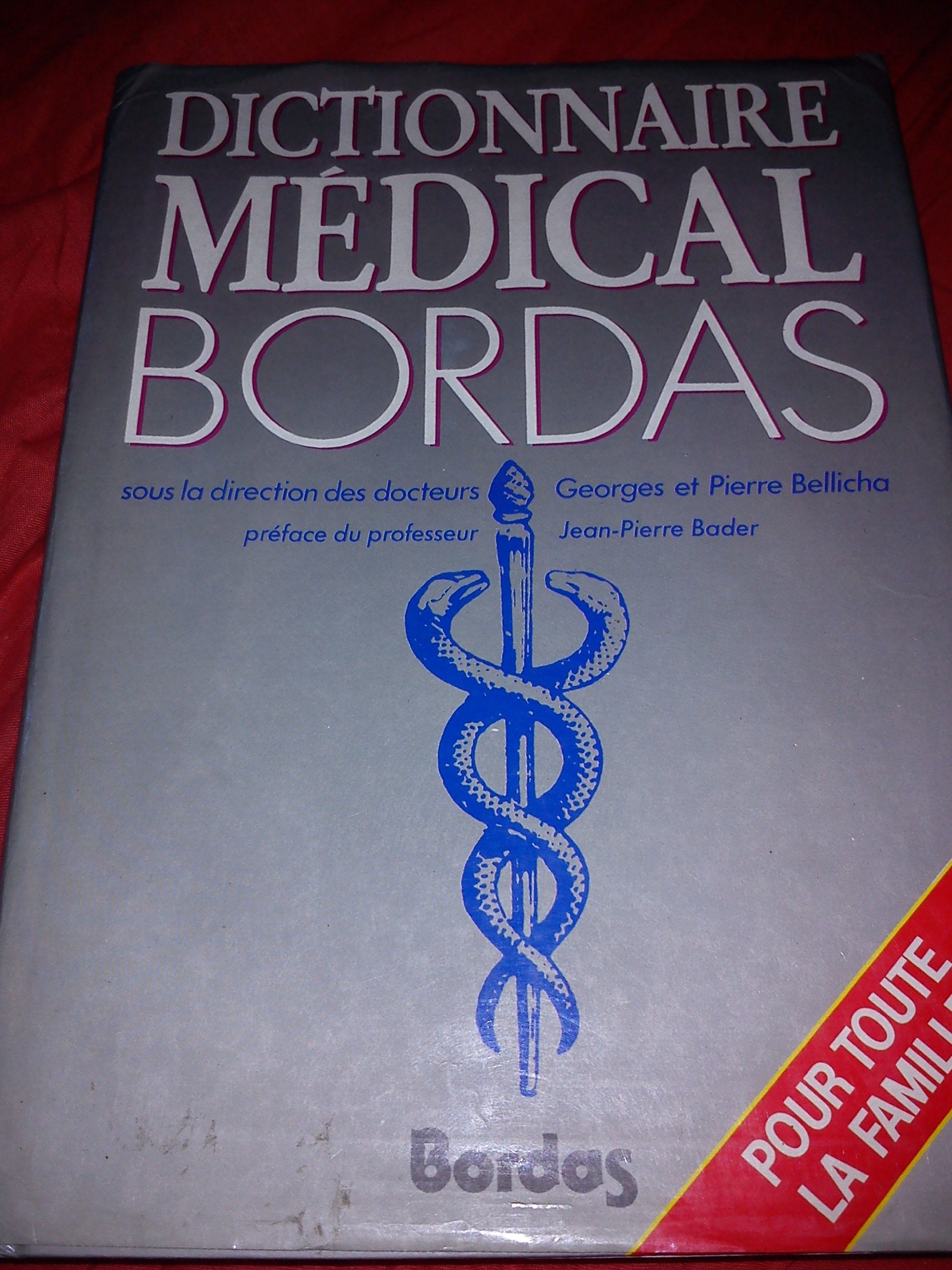 Product Image: Dictionnaire médical Bordas