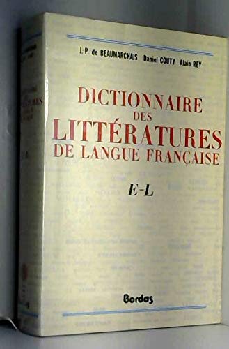 DICT.LITT.LGUE FRSE 2 (Ancienne Edition) book