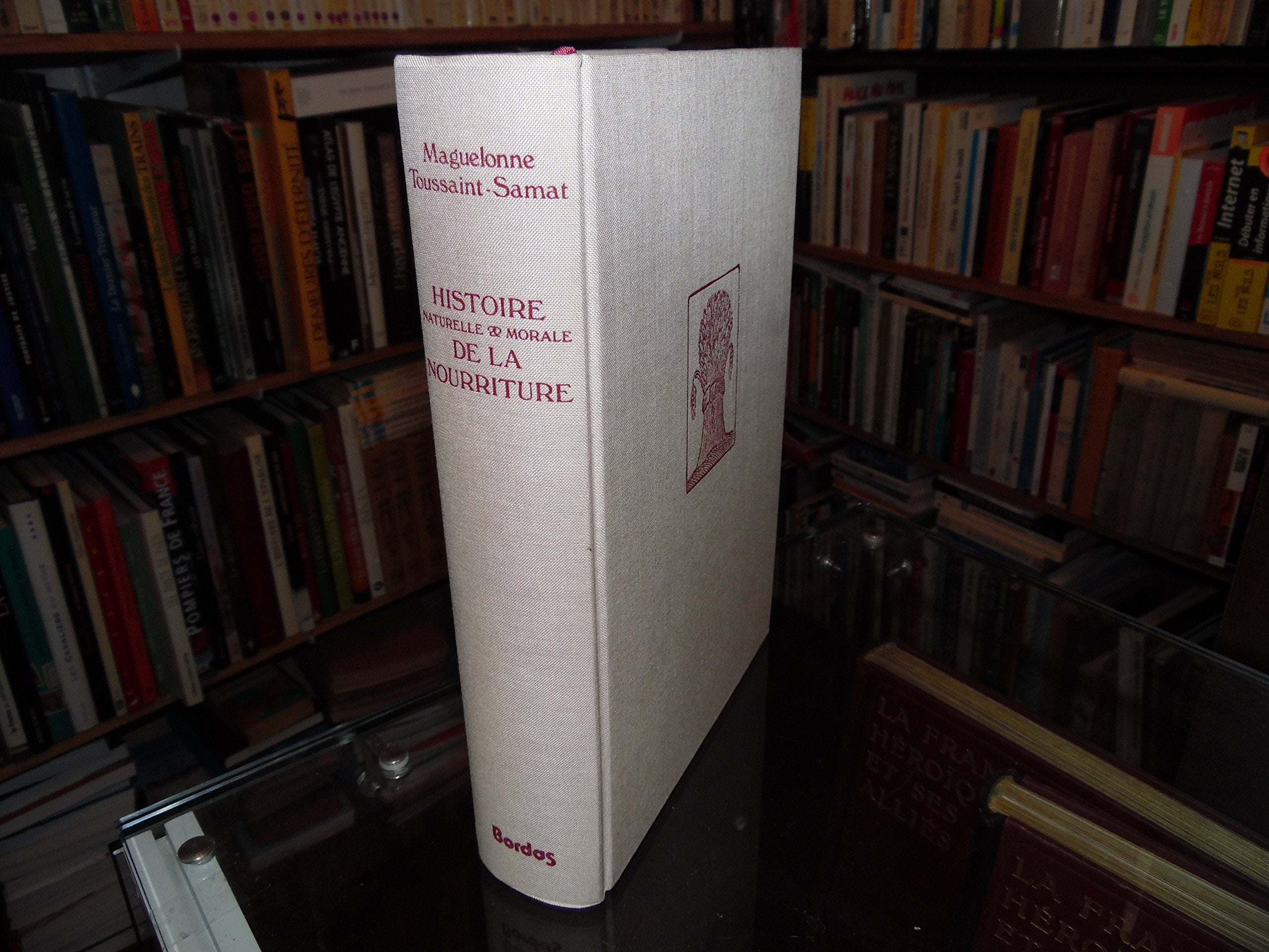 Histoire naturelle et morale de la nourriture Books