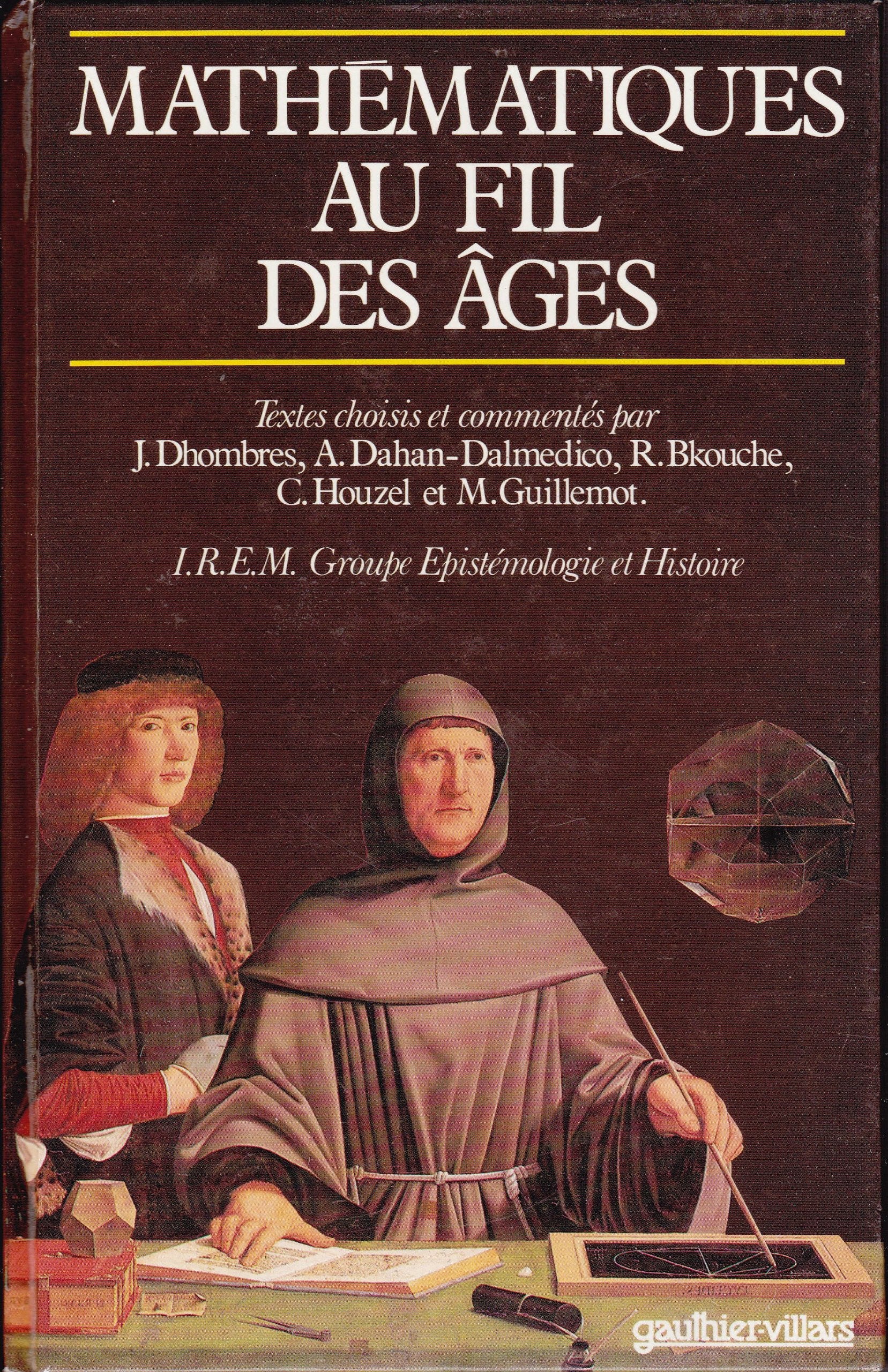 Mathématiques au fil des âges Books