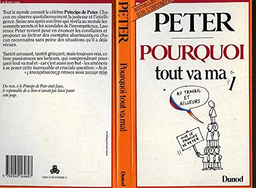 Product Image: Pourquoi tout va mal