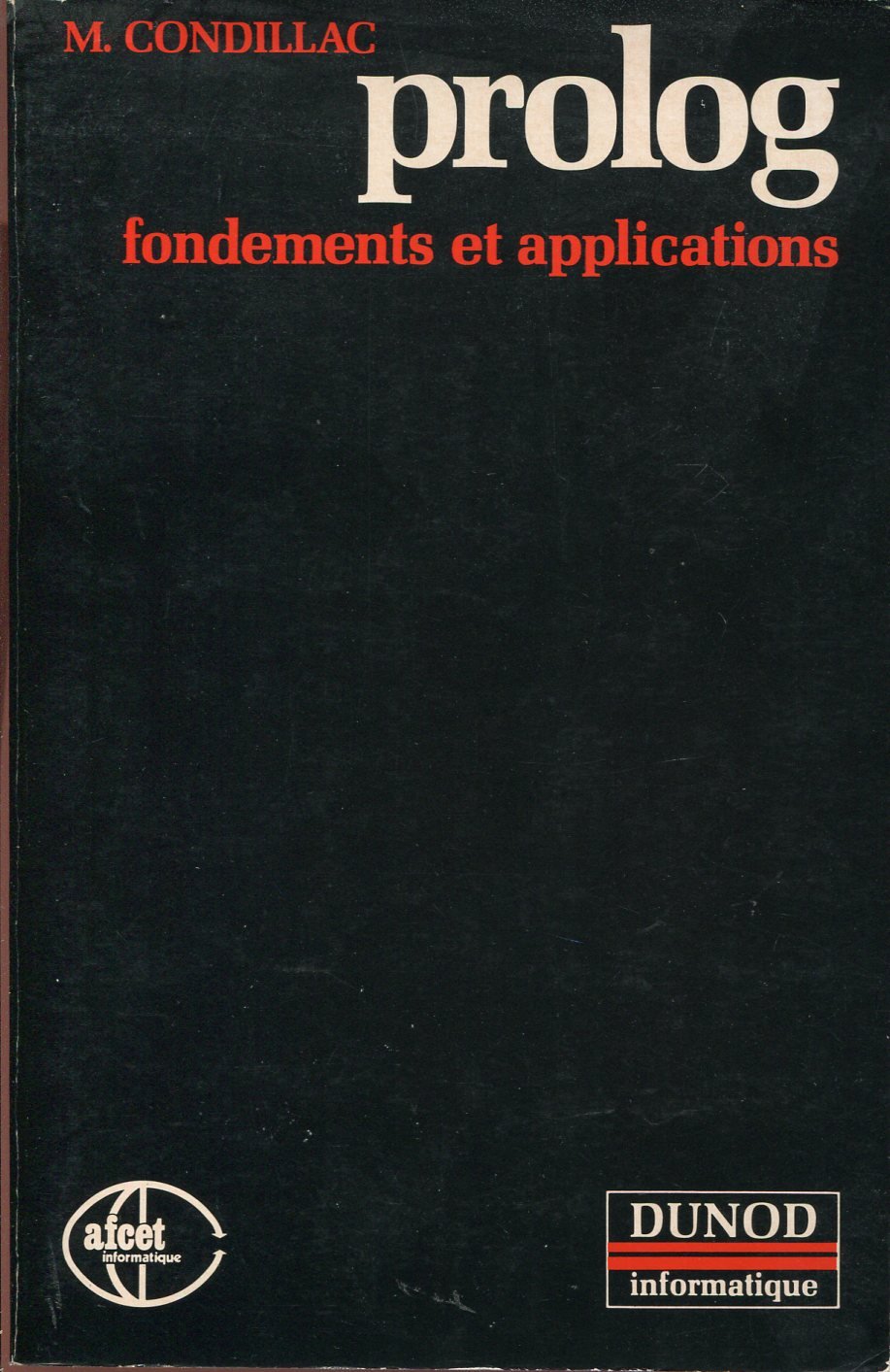 Prolog. Fondements Et Applications Books