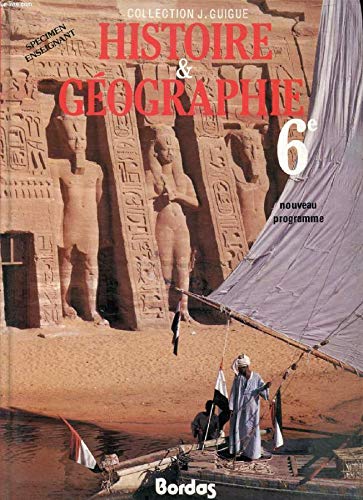 Histoire géographie : 6e book