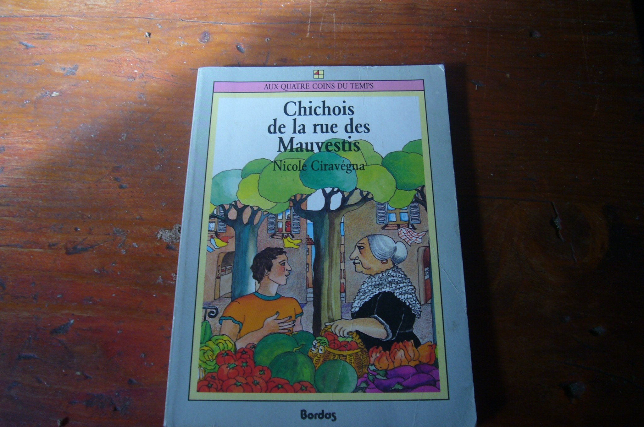 Chichois de la rue des Mauvestis book
