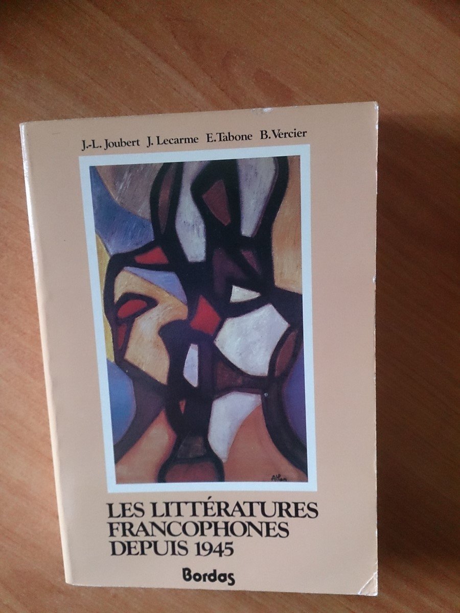 Les Littératures francophones depuis 1945 Books