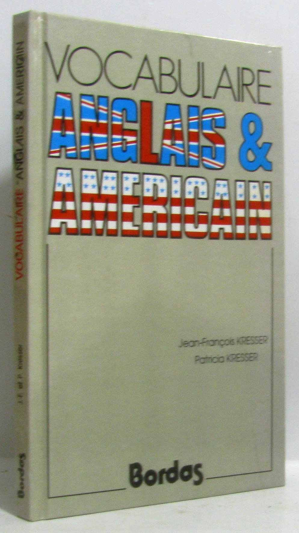 Vocabulaire anglais et américain book