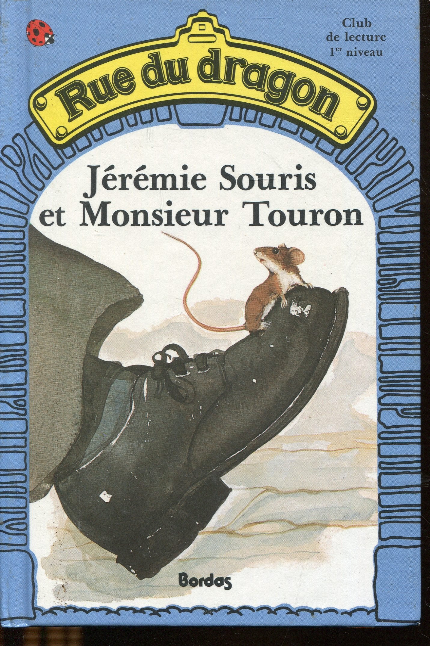 Jérémie Souris et Monsieur Touron book