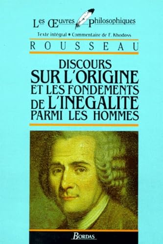 Discours sur l'origine de l'inégalité book
