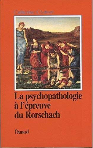 La Psychopathologie à l'épreuve du Rorschach Books
